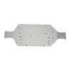 RC Car Chassis Plate Aluminum Alloy CNC Chassis Armor Protection