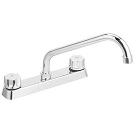 Dica 4318TS Mezcladora Abs Ecológica De 8" Para Fregadero