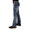 B. Tuff Western Jeans Mens Revved Up 32 Short Light