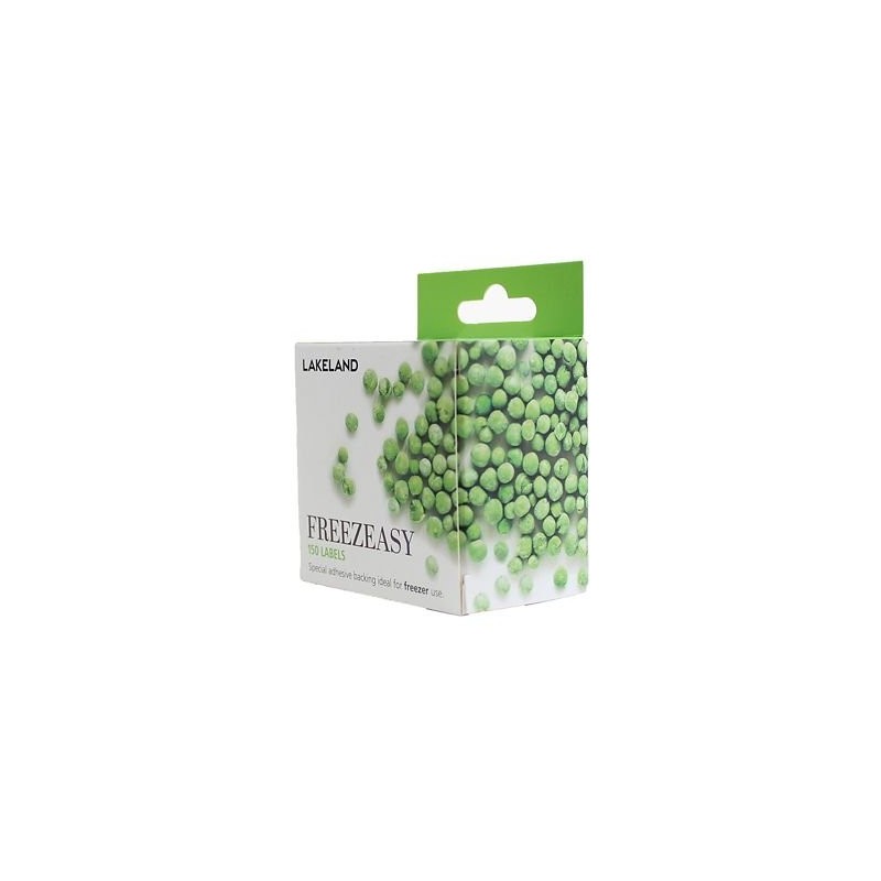 Lakeland Freezeasy Peel Off Freezer Labels, 4cm x 5cm, White