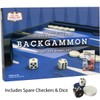 Get The Games Out Top Backgammon Set - Classic Board