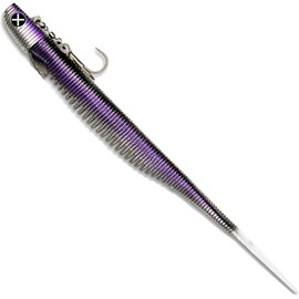 Monkey Lures Stalking Lui 25 cm - Vertical Fishing Bait - Zander Rubber Fish, Zander Fishing, Zander Bait, Vertical Fishing, Artificial Bait for Predator Fishing, Fishing Lure (Ugly Duck)