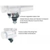 airmaxxx Chrome Air Compressor Vibration Isolator Upgrade Feet Kit for