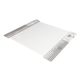 Kyuho Metal Works M571 Mini Colored Tan Plate, White, Thickness 0.11 x Width 8.9 x 11.8 inches (225 x 300 mm)