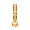 Watflow 3/4" Solid Brass Hose Nozzle - Heavy Duty High