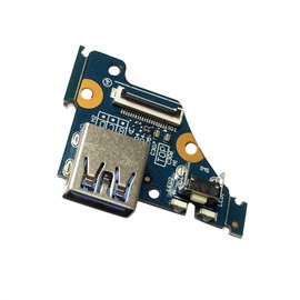 Gintai USB Power Switch Button Board Replacement for HP Envy x360 15.6" 15m-cn Series 15m-cn0011dx 15m-cn0012dx 15-cn1025cl 448.0ED01.0011