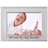 Lawrence Frames Big Brother Silver Plated 6x4 Picture Frame -