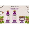 Maui Moisture Shea Butter Hair Mask 12 Ounce Jar (Heal/Hydrate)