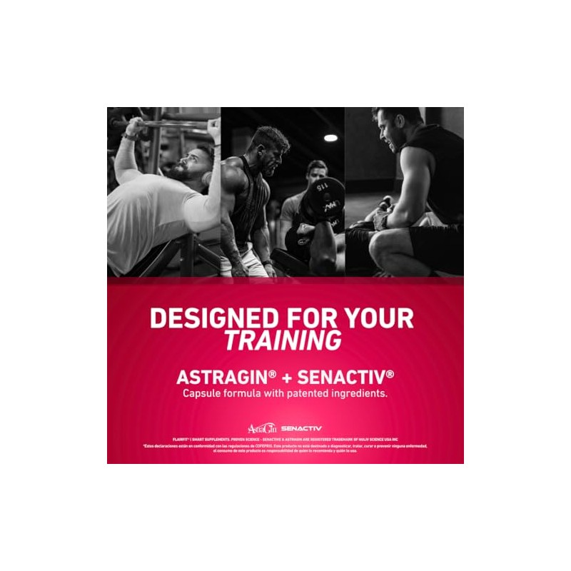 Flairfit Nitric Oxide Booster 2.0 60 cpsulas Aminocidos (L-Arginina, L-Citrulina,