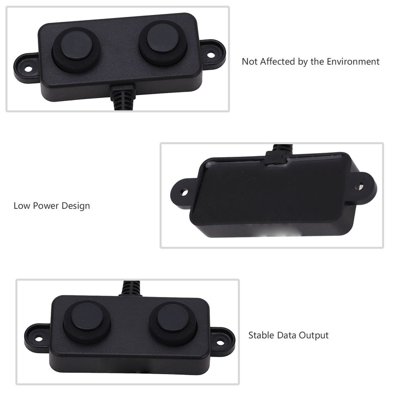 Ultrasonic Distance Sensor Waterproof Garage Parking Occupancy Vehicle Detector UART