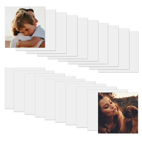 ToBeAce 20 Pcs Sublimation Metal Photo Blanks 12"x12", Aluminum Sublimation