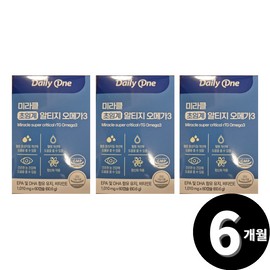 Living Factory H Partner Supercritical Altige Omega 3, total 6 months supply / 초임계 알티지 오메가3 총 6개월분