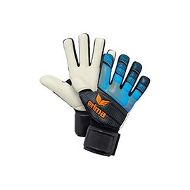 Erima Unisex's Goalkeeper Training Nf Skinator, Curacao/Fluo Orange/Black, Size 12