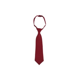 French Toast Boys' Adjustable Solid Tie Size 4-7, Red
