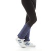 Liapom Women's Leg Warmer, Padding, Arm Warmer, Arm Cover, Washable,