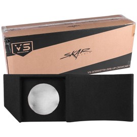 Skar Audio Single 10" Ported Subwoofer Enclosure Compatible with 2016-2025 Nissan Titan Crew Cab Trucks