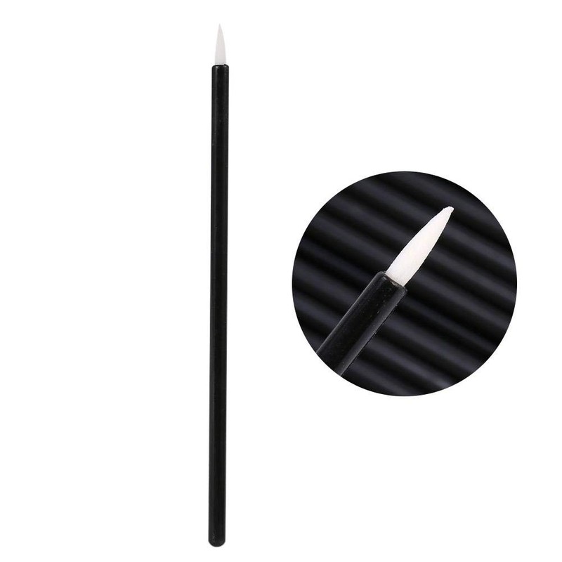 Disposable Eyeliner Brush Eyeshadow Applicator Eye Makeup Cosmetic Tool Cosmetic
