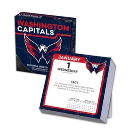 Turner Sports Washington Capitals 2025 Box Calendar (25998053098)