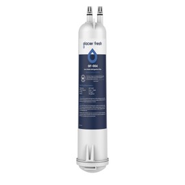 GLACIER FRESH GLACIER FRESH Compatible with 4396841 Refrigerator Water Filter, EDR3RXD1, KAD3RXD1, WHR3RXD1, 4396841, 4396710, Filter 3, 46-9083,46-9030, 9030, 9083 Refrigerator Water Filter, 1 Pack