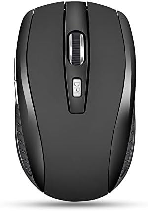 Ziyan Ratón inalámbrico USB inalámbrico Ordenador portátil ratón inalámbrico Mac 2,4 GHz