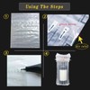 STAYWILD 31 Packs Wine Bottle Travel Protector & Inflatable Bags