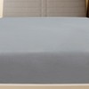 vidaXL Grey Jersey Fitted Sheets Set - 2 Pieces, 140x200