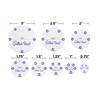 The Quilted Bear Circle Quilting Templates - Set of 8
