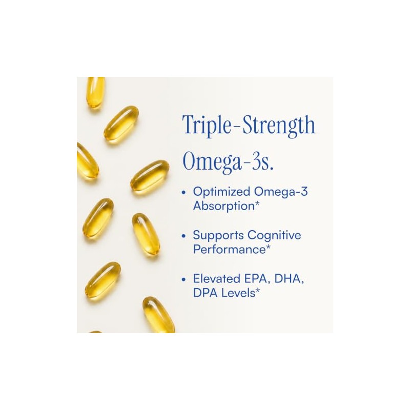 Purity Products - Ultra Pure Omega 3 Super Formula by