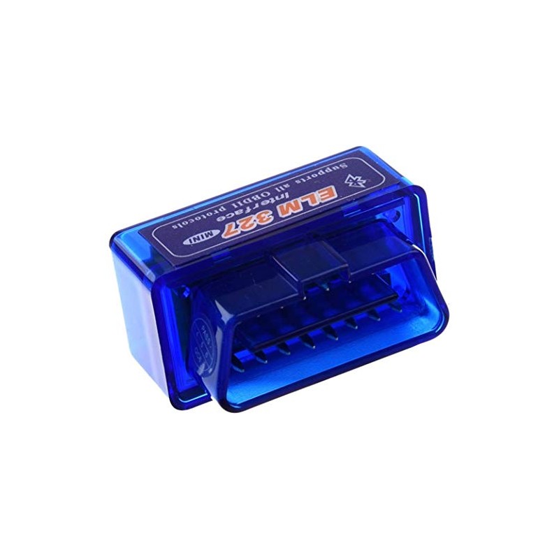 Parishop Ultra-Small Model OBDII Diagnostic Mini ELM 327 V2.1 Bluetooth