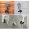Shower Head Holder Removable Wall Mount Holder with Vacuum Suction