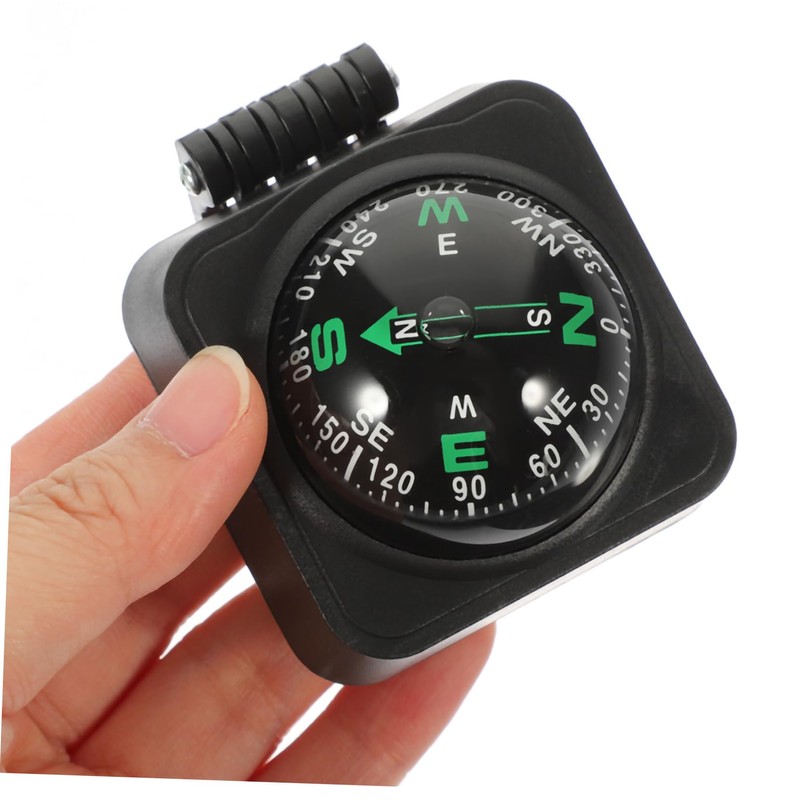 GLEAVI Car Compass Vehicle Car Mount Compass Handheld Compass Ball