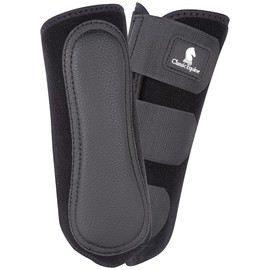 Classic Equine EZ Wrap Lite Front, Black