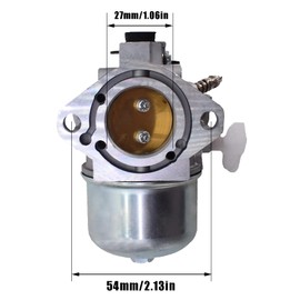 luolety 699831 694941 Carburettor Replacement for Briggs Stratton 283702 283707 284702 284707 284777, Lawn Mower Carburettor Engine Lawn Mower Tractor Carburetor 499158