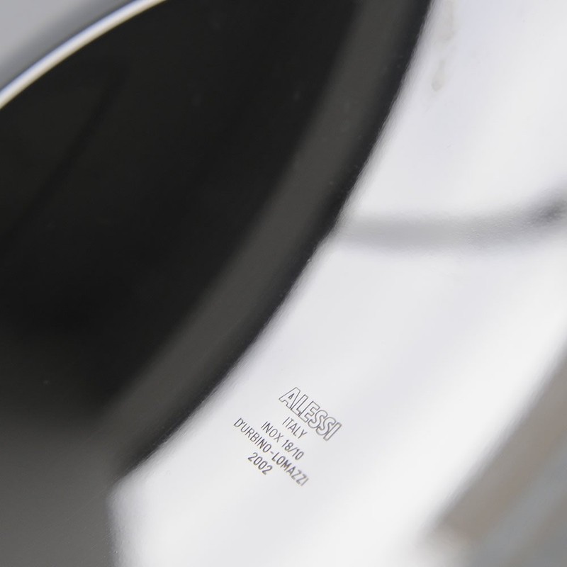 Alessi DUL02/20 Double Bowl Small 8"