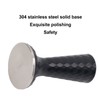 Coffee Tamper Food Grade Safe Coffee Hand Tamper with Flat