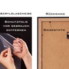 Rahmendesign24 Milano Picture Frame, 13 x 18 cm, Rose Gold