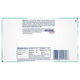 Mentos Pure Fresh Sugar-Free Chewing Gum , Wintergreen, 15 Piece (Pack of 10)