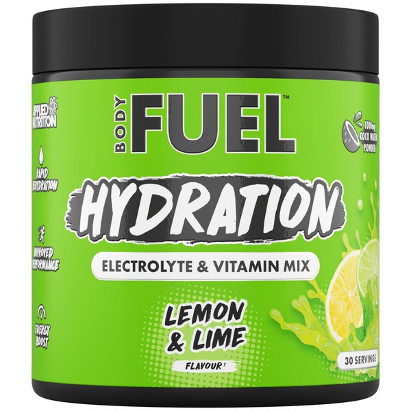 BodyFuel Hydration Electrolyte & Vitamin Powder - Natural Energy &