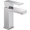 Delta Modern Matte Black Bathroom Faucet 1 Hole, Single Hole