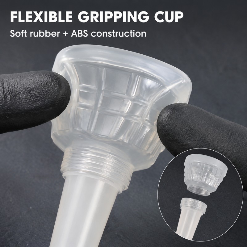 2-in-1 Oil Filter Removal Funnel & Refueling Tool, 3.74-Inch