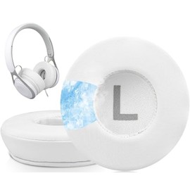 SOULWIT Kühlgel Ersatzpolster Ersatz Ohrpolster für Beats EP Wired kabelgebundener On-Ear Kopfhörer,Polster mit hochdichtem Geräuschisolierungsschaum