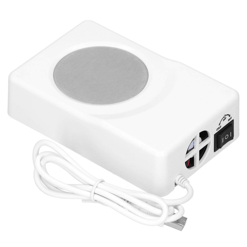 USB Heater, Cooling Coaster, Cup Warmer and Cooler for Desk,
