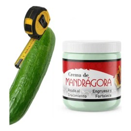 Crema De Mandragora Natural Crecimiento Y Engrosamiento