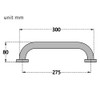 Shower Handle for Seniors Bath Handle Wall Handle Shower Handle