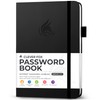 Clever Fox Password Book with alphabetical tabs. Internet Address Organizer