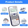 Scientific Calculator, Engineering Calculator with Writing Tablet and Pen, Math