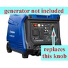Compatible replacement knob for Westinghouse 4500 watts (iGen4500) inverter generator