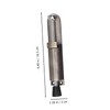 NUOBESTY Kickdown Door Stopper Zinc Alloy Heavy Duty Door Holder