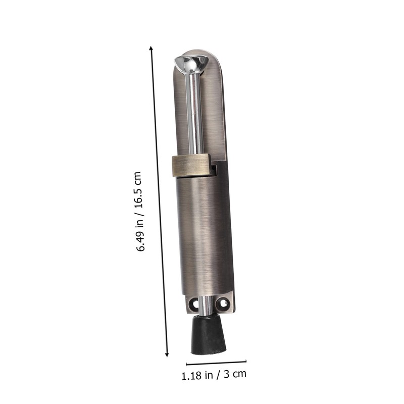 NUOBESTY Kickdown Door Stopper Zinc Alloy Heavy Duty Door Holder