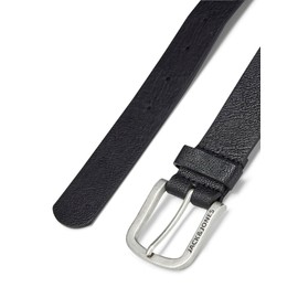 JACK&JONES PLUS Men's Jacharry Belt Pls Belt, black